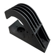 Heavy-Duty Mounting Bracket For Solar Pool Heater Panels With Round Headers