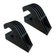 Heavy-Duty Mounting Bracket For Solar Pool Heater Panels With Round Headers