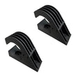 Heavy-Duty Mounting Bracket For Solar Pool Heater Panels With Round Headers