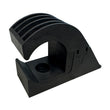 Heavy-Duty Mounting Bracket For Solar Pool Heater Panels With Round Headers