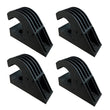 Heavy-Duty Mounting Bracket For Solar Pool Heater Panels With Round Headers