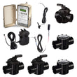 Automated Temperature Control Kit (Digital Solar Control Box, Motorized Actuator, Pentair Valve Set, Water & Solar Sensors)