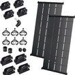 Heliocol Premium DIY Solar Pool Heater Kit - The World's Best Selling Pool Collector - 30+ Years Proven Performance