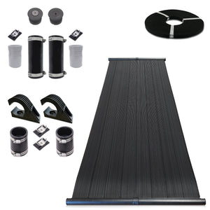 SwimEasy High Performance DIY Solar Pool Heater Kit - Advanced Design Maximizes Performance & Durability - 15-20 Year Life Expectancy