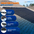 Highest Performing Design - Universal Solar Pool Heater Panel Replacement - 15-20 Year Life Expectancy