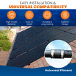 [2-Pack] SwimEasy High-Performance Solar Pool Heater Panels - Highest Performing Design - 15-20 Year Life Expectancy