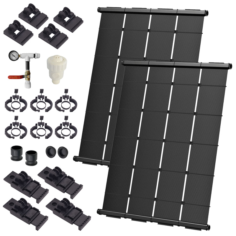 SwimJoy Industrial Grade Solar Pool Heater DIY Kit | Pool Superiority ...