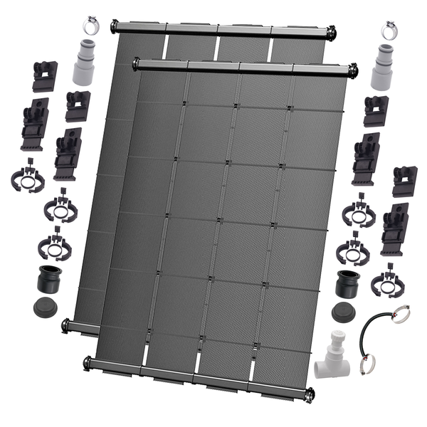 SwimJoy LITE Industrial Grade Solar Pool Heating System – Solar Pool Supply